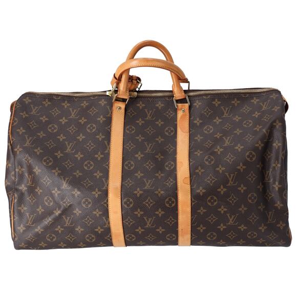 Louis Vuitton Keepall 50 Monogram Boston Bag M41426 Canvas - Picture 1 of 9